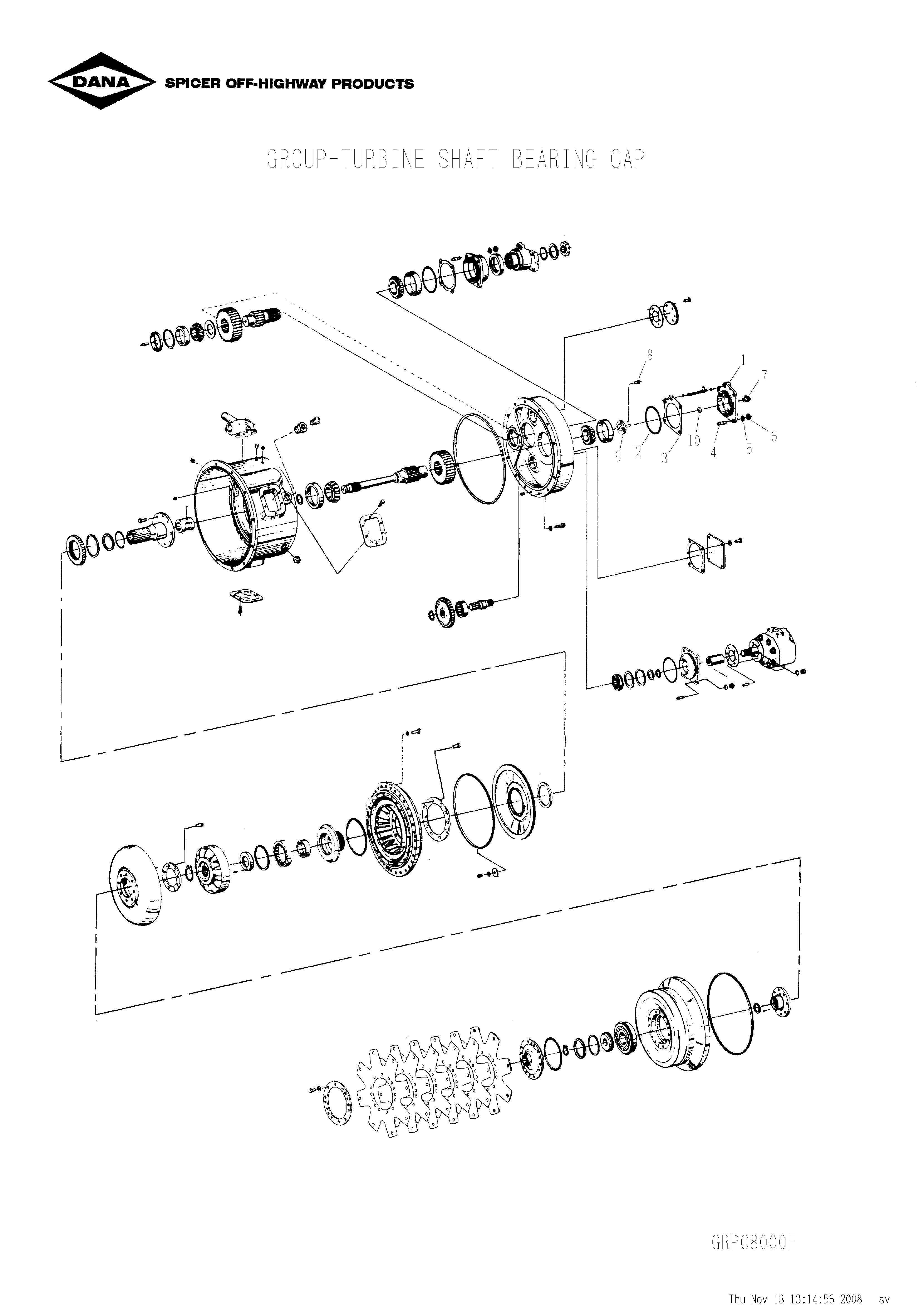 SPICER - 10134083 - Complete Assembly